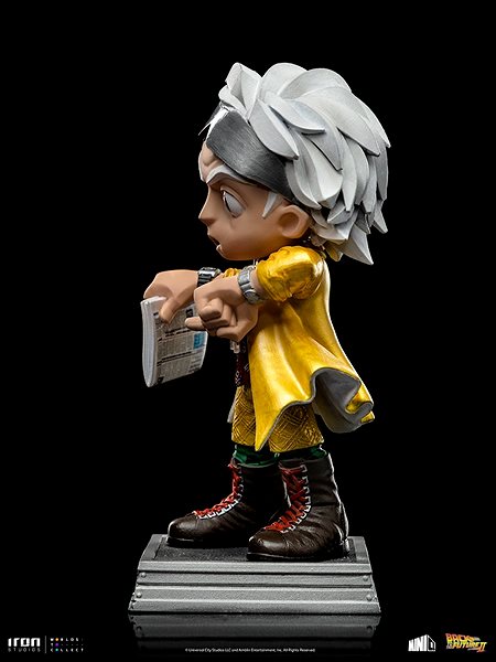 Figure Back to the Future - Doctor Brow - figurine ...