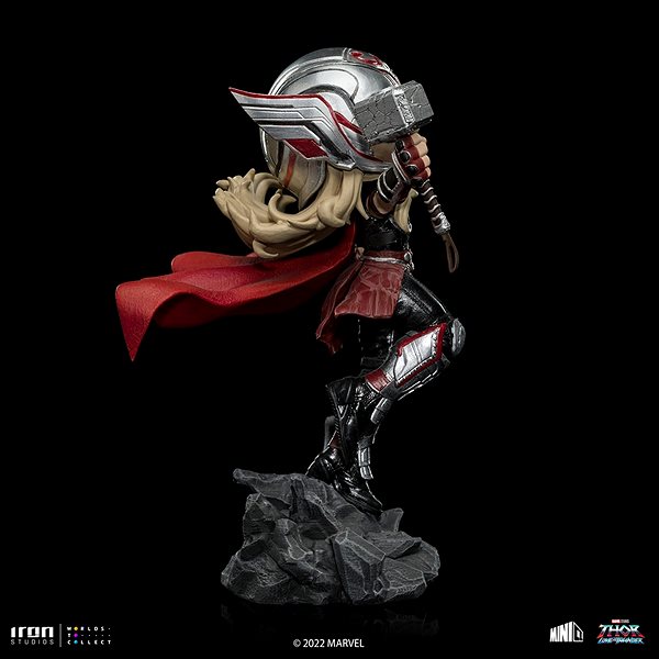 Figure Thor Love and Thunder - Mighty Thor Jane Foster - figurine ...