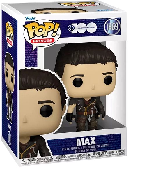 Figúrka Funko POP! Mad Max: The Road Warrior – Max ...