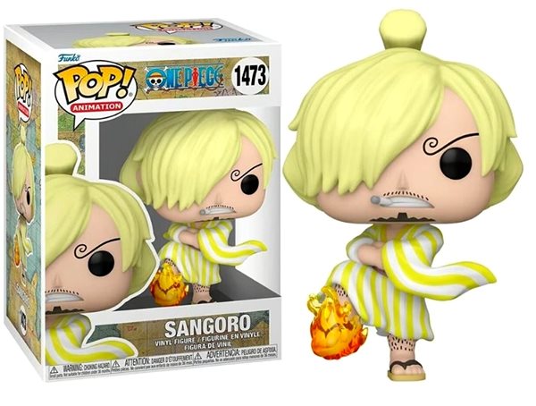 Figura Funko POP! One Piece - Sangoro (Wano) ...