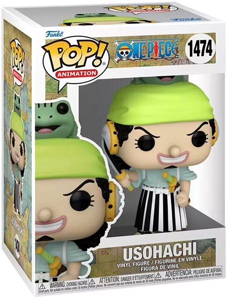 Figura Funko POP! One Piece - Usohachi (Wano) ...