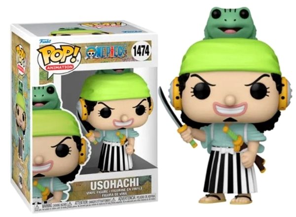 Figure Funko POP! One Piece - Usohachi (Wano) ...