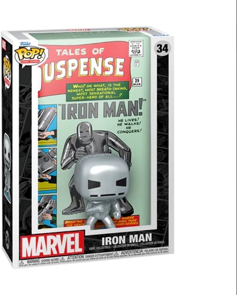 Figure Funko POP! Comic Cover 2023: Marvel - Tales of Suspense #39 ...
