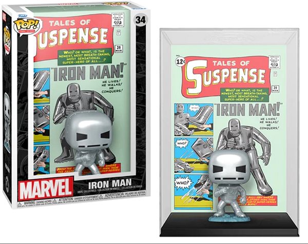Figur Funko POP! Comic Cover 2023: Marvel - Tales of Suspense #39 ...