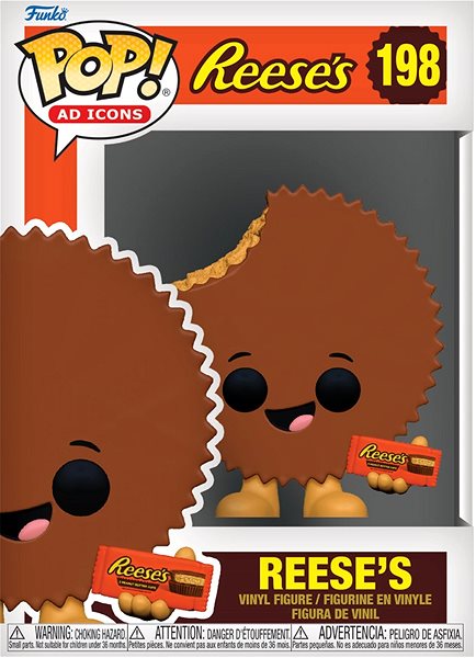 Figura Funko POP! Reeses - Candy Package ...