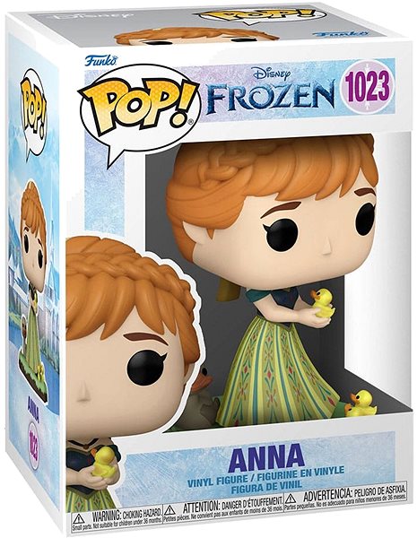 Figura Funko Pop! Ultimate Princess - Anna ...