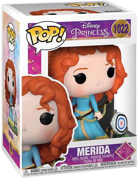 Figura Funko Pop! Ultimate Princess - Merida ...