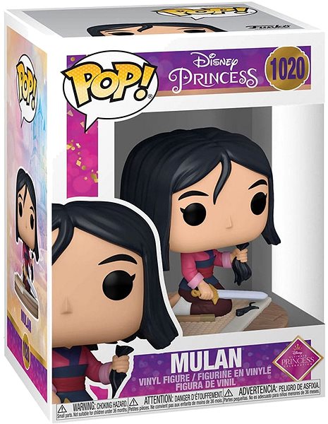 Figur Funko Pop! Ultimate Princess - Mulan ...