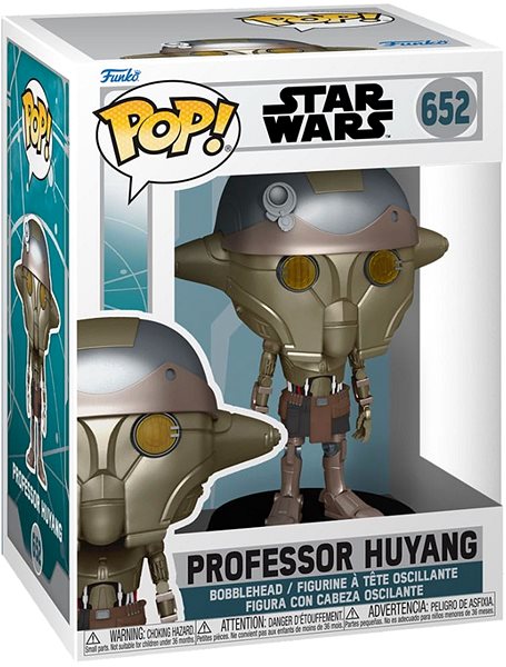 Figúrka Funko Pop! Star Wars: Ahsoka – Professor Huyang ...
