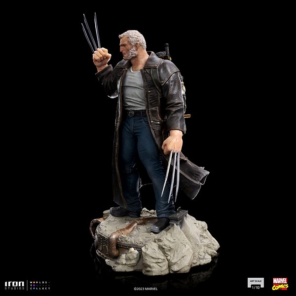 Figure X-Men - Old Man Logan Wolverine 50th Anniversary - Art Scale 1/10 ...