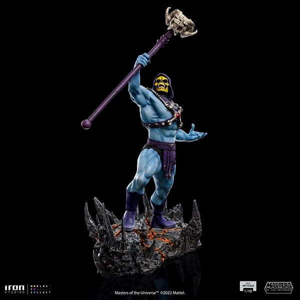 Figur Masters of the Universe - Skeletor - BDS Art Scale 1/10 ...