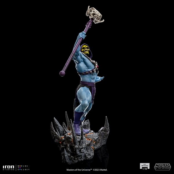 Figure Masters of the Universe - Skeletor - BDS Art Scale 1/10 ...