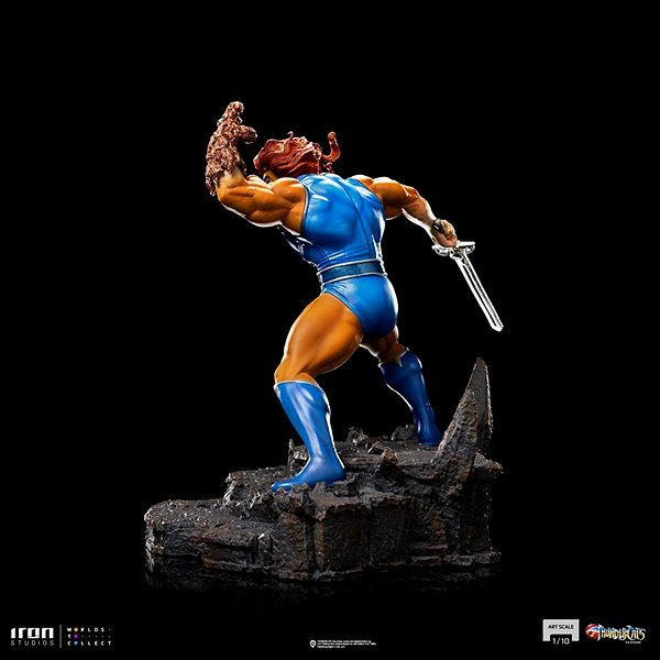 Figure Thundercats - Lion-O Battle Ver. - BDS Art Scale 1/10 ...