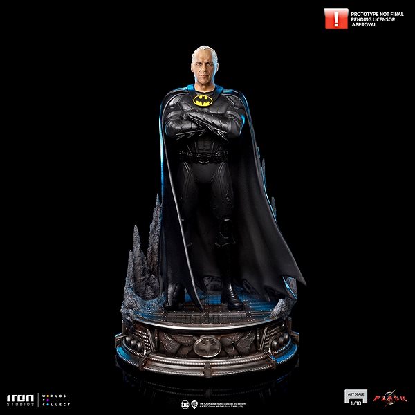 Figure The Flash Movie - Batman - Art Scale 1/10 ...