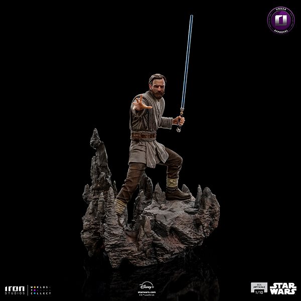 Figur Obi-Wan Kenobi - Obi-Wan Kenobi - BDS Art Scale 1/10 ...