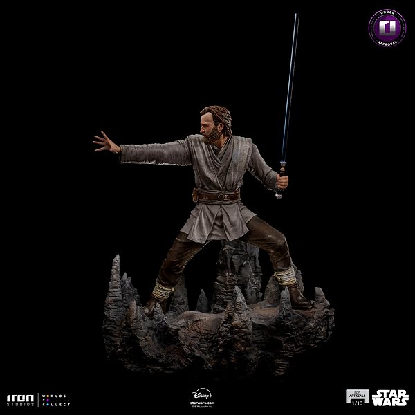 Figure Obi-Wan Kenobi - Obi-Wan Kenobi - BDS Art Scale 1/10 ...