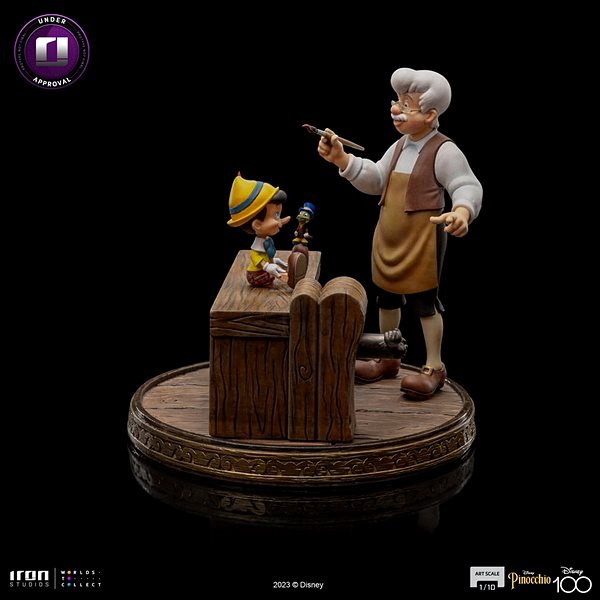 Figur Disney - Pinocchio - Art Scale 1/10 ...