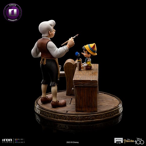 Figure Disney - Pinocchio - Art Scale 1/10 ...