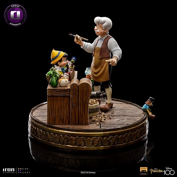 Figur Disney - Pinocchio Deluxe - Art Scale 1/10 ...