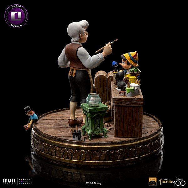 Figure Disney - Pinocchio Deluxe - Art Scale 1/10 ...