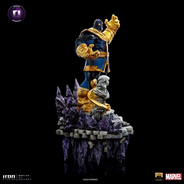 Figure Marvel - Thanos Infinity Gauntlet Diorama Deluxe - BDS Art Scale 1/10 ...
