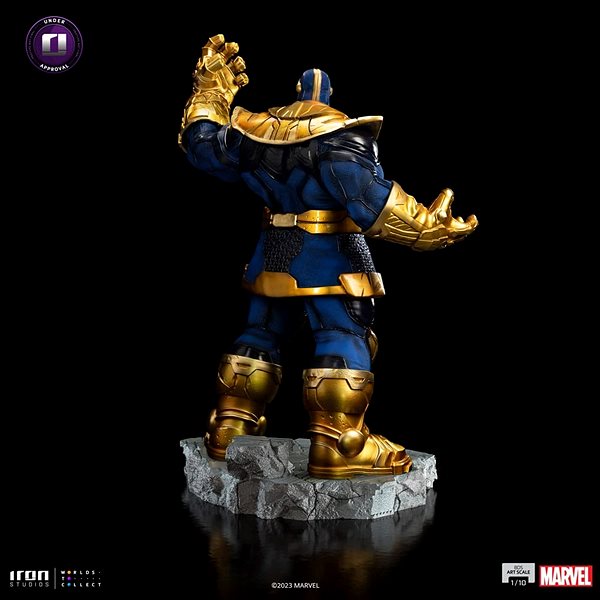 Figure Marvel - Thanos Infinity Gauntlet Diorama - BDS Art Scale 1/10 ...