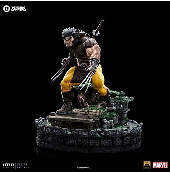 Figura Marvel - Wolverine Unleashed Deluxe - Art Scale 1/10 ...