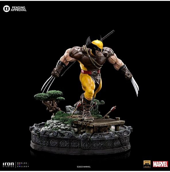 Figure Marvel - Wolverine Unleashed Deluxe - Art Scale 1/10 ...