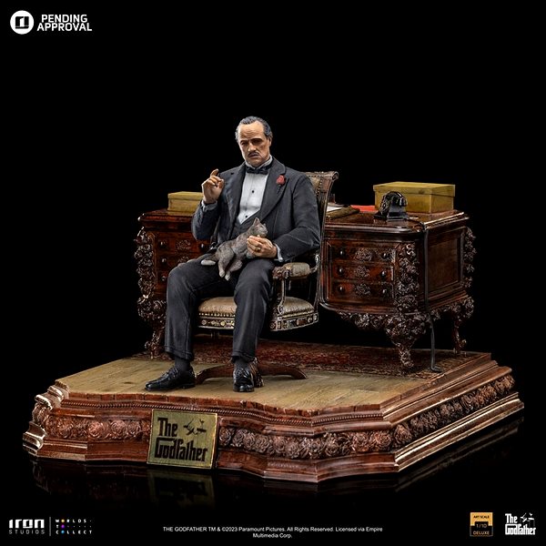 Figure The Godfather - Don Vito Corleone Deluxe - Art Scale 1/10 ...