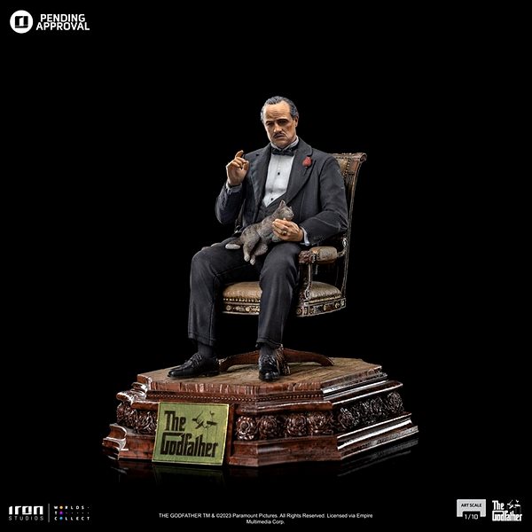 Figure The Godfather - Don Vito Corleone - Art Scale 1/10 ...