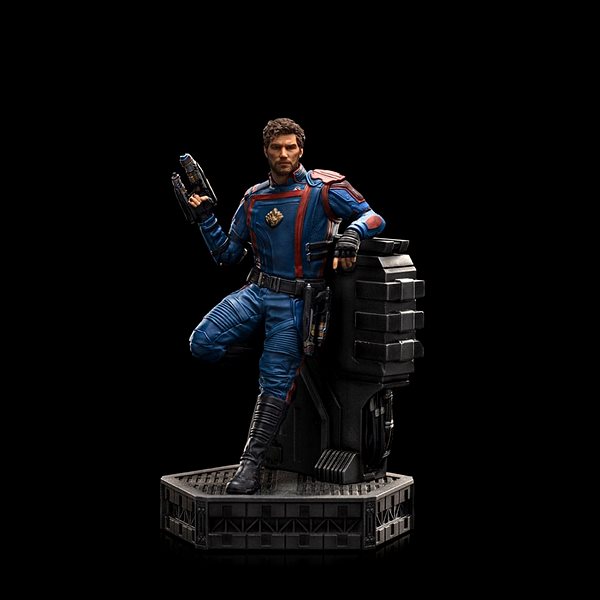 Figure Guardians of the Galaxy 3 - Star-Lord - Art Scale 1/10 ...