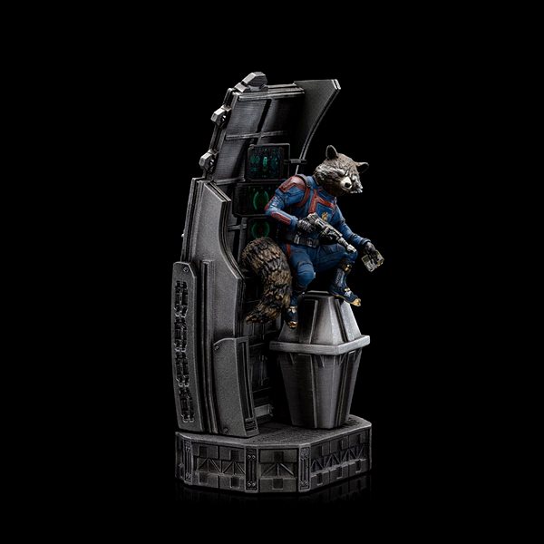 Figure Guardians of the Galaxy 3 - Rocket Raccoon - Art Scale 1/10 ...