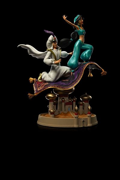 Figura Disney Classics - Aladdin and Jasmine - Art Scale 1/10 ...