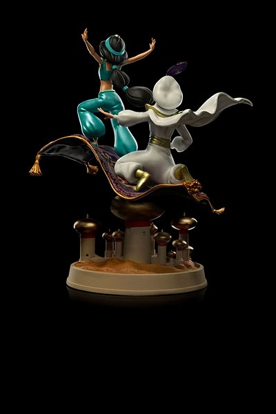 Figure Disney Classics - Aladdin and Jasmine - Art Scale 1/10 ...