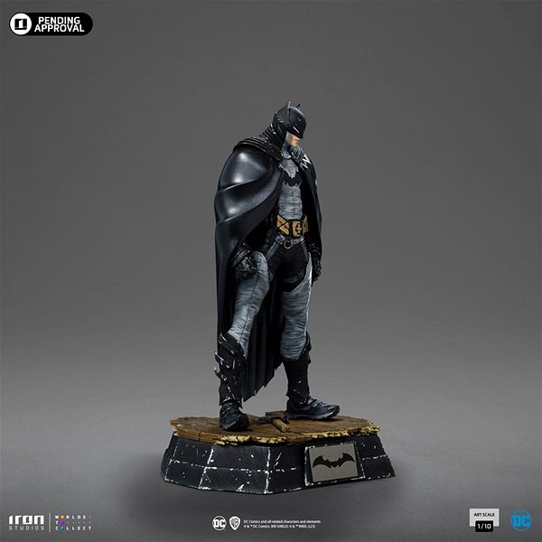 Figur Dc Comics - Batman By Rafael Grampá - Art Scale 1/10 ...