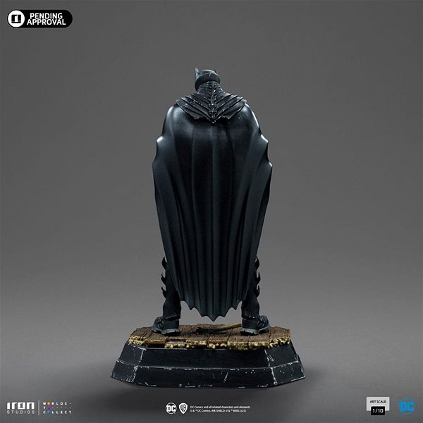 Figure DC Comics - Batman By Rafael Grampá - Art Scale 1/10 ...