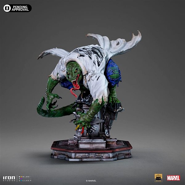 Figur Spider-man vs Villains Diorama - Lizard - BDS Art Scale 1/10 ...