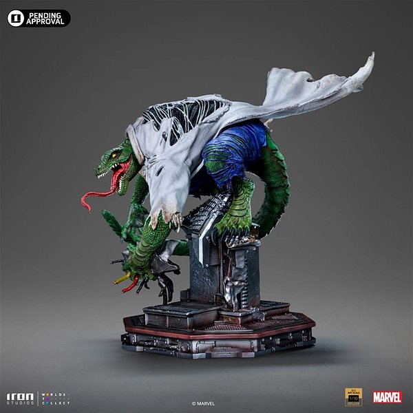 Figure Spider-man vs Villains Diorama - Lizard - BDS Art Scale 1/10 ...