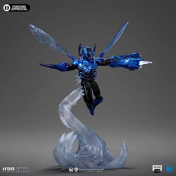 Figure DC Comics - Blue Beetle - Art Scale 1/10 ...