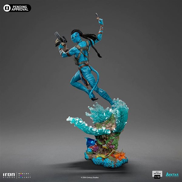 Figur Avatar 2: The Way Of Water - Jake Sully - Art Scale 1/10 ...