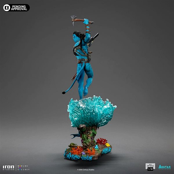 Figure Avatar 2: The Way Of Water - Jake Sully - Art Scale 1/10 ...
