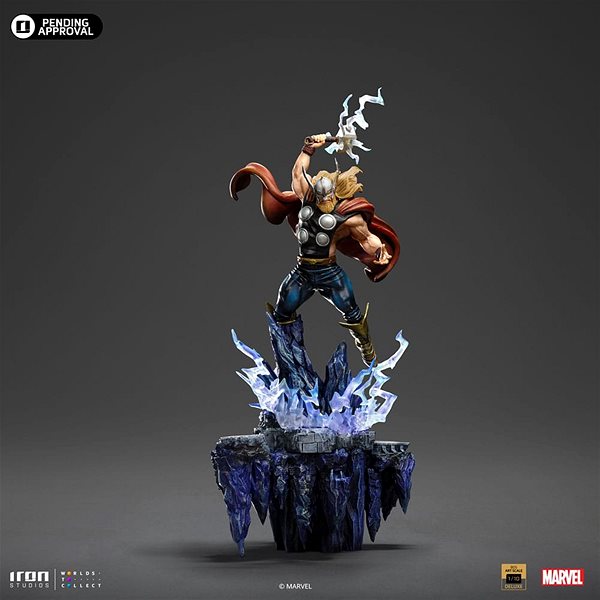 Figura Marvel - Infinity Gauntlet Diorama - Thor Deluxe - BDS Art Scale 1/10 ...