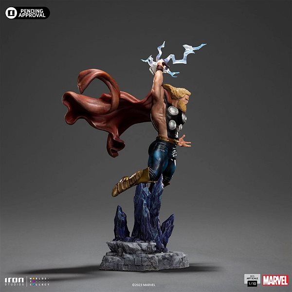 Figur Marvel - Infinity Gauntlet Diorama - Thor - BDS Art Scale 1/10 ...