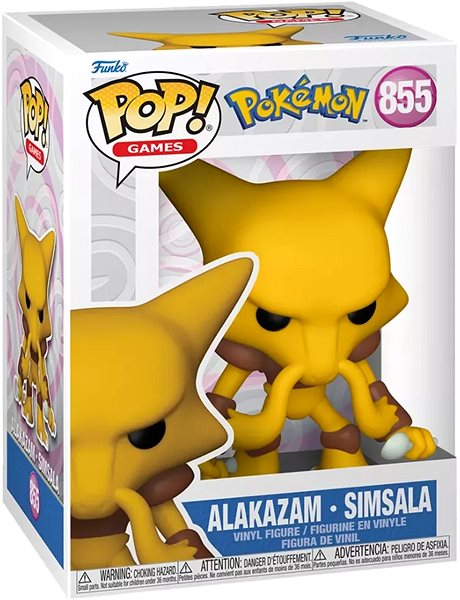 Figúrka Funko POP! Pokémon – Alakazam ...