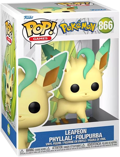 Figúrka Funko POP! Pokémon – Leafeon ...