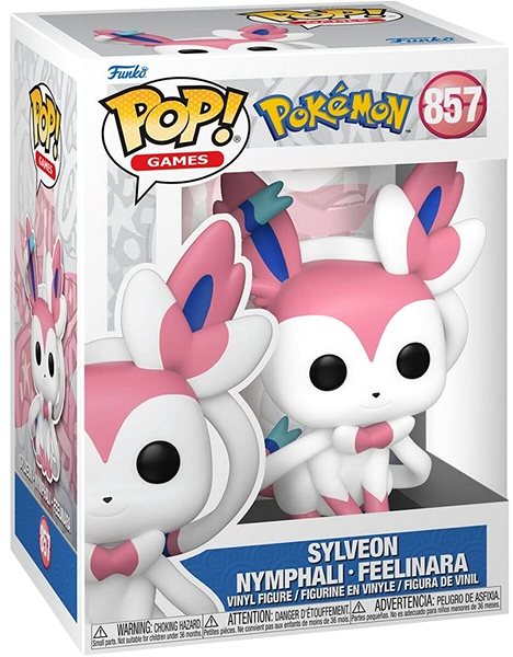 Figúrka Funko POP! Pokémon– Sylveon ...