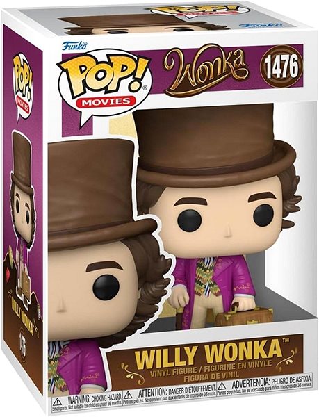 Figura Funko POP! Wonka - Willy Wonka ...