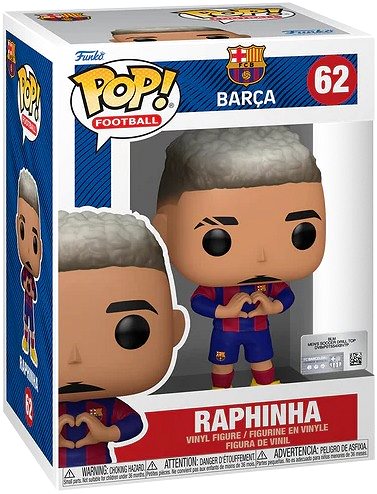 Figura Funko POP! FC Barcelona - Raphinha ...