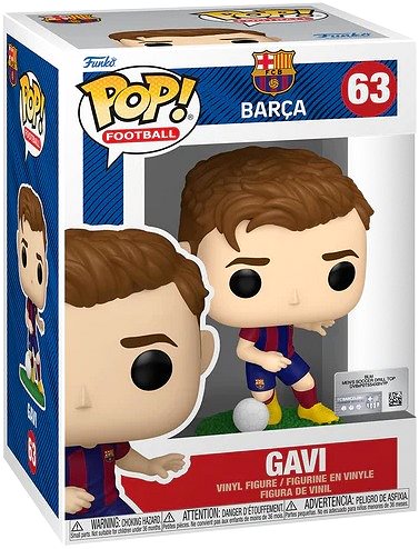 Figura Funko POP! FC Barcelona - Gavi ...