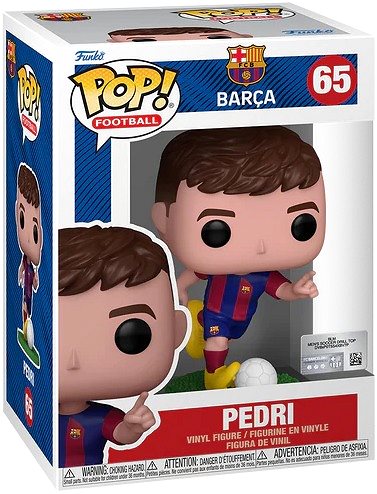 Figúrka Funko POP! FC Barcelona – Pedri ...